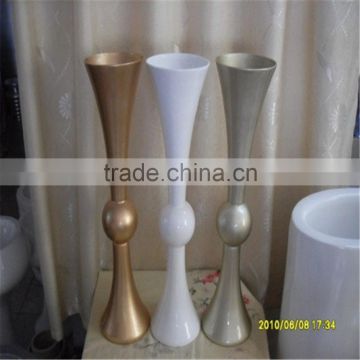 SJ20171011 2017 Hot sale tall plastic flower pot and vase