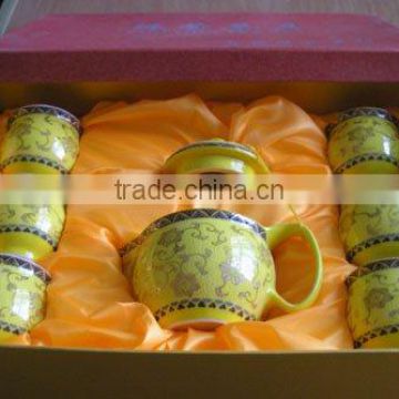 ceramic Korea tea set 23-176