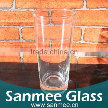 Hot Sale Thick Bottom Inventory Glass drinking Cup for Wholesale