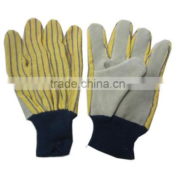 knitted cosmetic hand glove/ hand held gardening tools