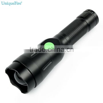 UniqueFire 1603 with usb charger rechargeable fast track 3w led flashlight torch light