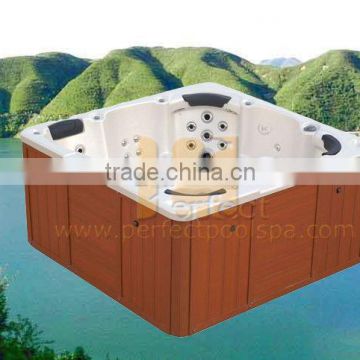 Colin acrylic outdoor massage bathtub spa