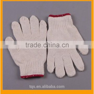 Good Quality White Cotton Working Gloves