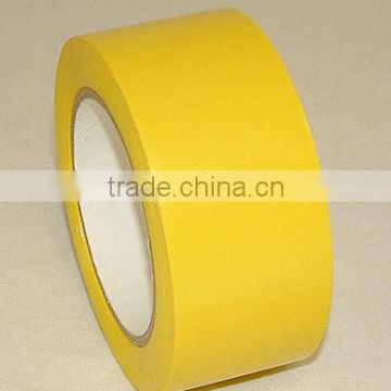 pvc tape yellow color