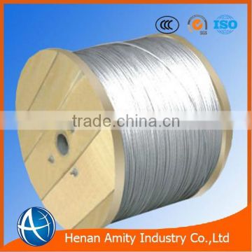 Steel core zinc coated galvanized wire for ACSR conductor