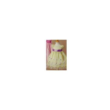 flower girl dress JTE080303