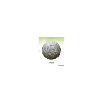 Ornamental stone, ball, ball stone