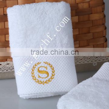 100% cotton plushy soft hand towels