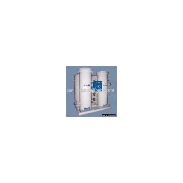 PSA nitrogen generator for refractory fibre