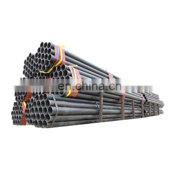 GOOD PRICE 2 INCH ASTM A53 GRADE B BLACK ROUND STEEL PIPE FOR HANDRAIL