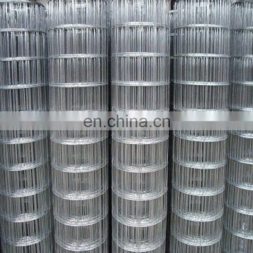 Manufacturer Concrete Reinforcing Hot Dipped Galvanized 6x6 Welded Wire Mesh Prices