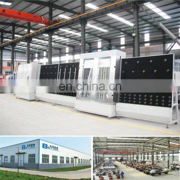 Double layers glass window vacuum glazing machine