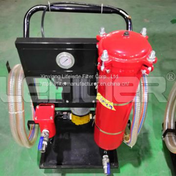 China's production oil filter recycling machine LYC-100A
