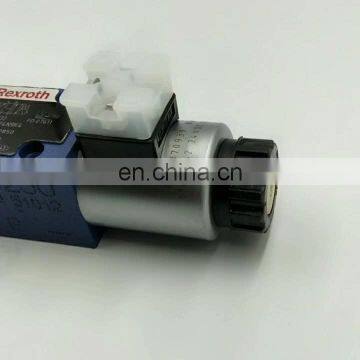 Trade assurance rexroth solenoid directional valve 4WE 6 J63/EG24N9K4