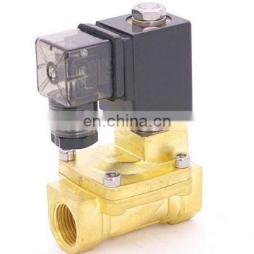 GOGO Normally Closed 2 way Pilot Diaphragm Brass electric 220v water Solenoid Valve air 1/2" BSP 15mm PX-15 NBR