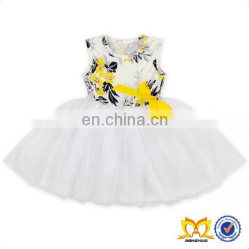 High Quality Baby Girl Boutique Clothing Wholesale Baby Clothes For Girls Party Gift Dress
