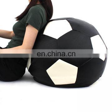Customized new football design  bean bag lazy sofa comfortable for bedroom living room corner sofa