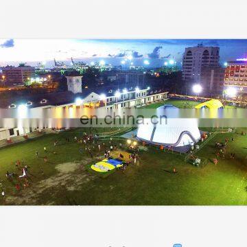 Portable Temporary Air Popped Up Construction Tent Biggest Inflatable Dome Super Market For Parties Or Events