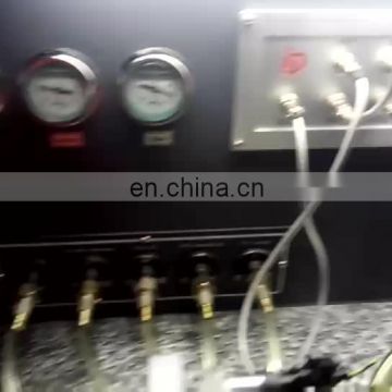 Common rail diesel fuel injection pump test stand