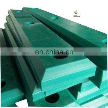 Low coefficient of friction and High impact endurance Conveyor equipment guide rail