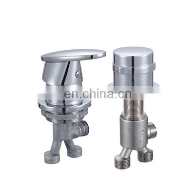 Bathroom Sanitary Engineering Shower Parts Cooper Faucet Hot And Cold Water Shower Mixer Knob