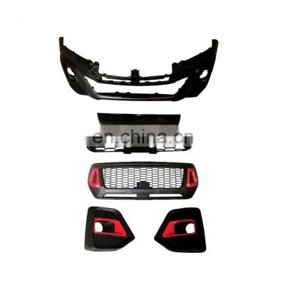 Car Accessories Body Kit Car Front Rear Bumper Grille Full Wide Face lift Body Kit For Toyota Rocco 2019