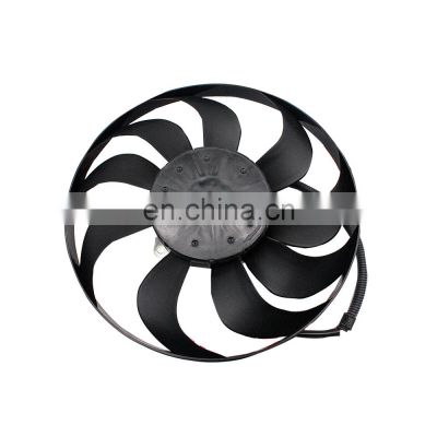 6Q0959 455J Car Electric Motor Fan 12V Engine Radiator Cooling Fan For  SKODA FABIA seat CORDOBA polo