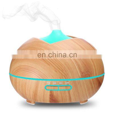 400ml Big Capacity Microporous Fog Aroma Diffuser Ultrasonic Ultrasonic Humidifier Tabletop / Portable ROHS Humidistat EMC Emf