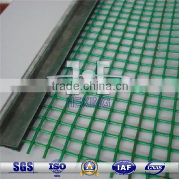 Green Color Stainless Steel Polyurethane Coated Wire Screen Mesh