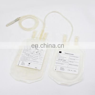 Wholesale disposable extruding blood transfusion bag for sale