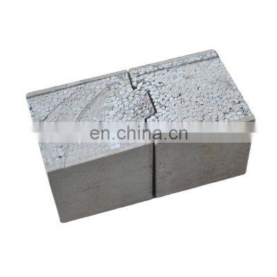 5CM Decorative Composite Wall Board Fiber Cement Wall 75Mm Insulated Metal EPS Sandwich Panel For Cold Room