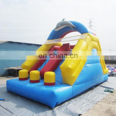 Factory direct sale inflatable shark water slide inflatable water slide for kids