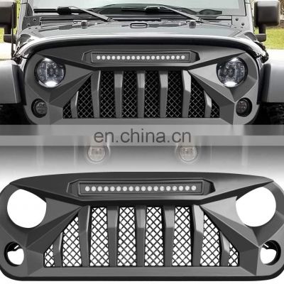 2013-2017 4x4 offroad accessories Front car Grille for JEEP WRANGLER JK