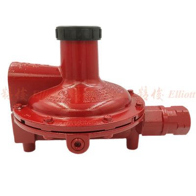 LPG gas high pressure reducing valve industrial boiler burner primary regulator LV4403SR4