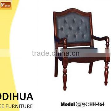 Good quality solid wood meeting room chair HH-454