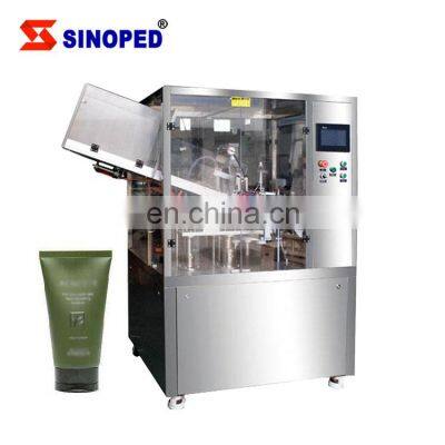 Fully Automatic Plastic and Aluminium Tube Filling and Sealing Machine