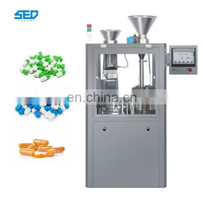 1200 capsule / min High Capacity Fully Automatic Capsule Filler Filling Machine for Powder