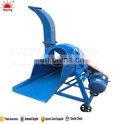 Hot Selling Diesel Wheat Corn Rice Grass Stalk forage Hay Ensilage Chaff Cutter Machine