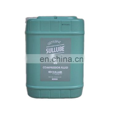 Sullair 5 gallon air compressor lubricant 250022-669