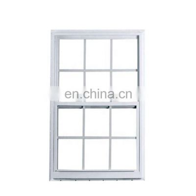 picture pvc single double hung window double glazing