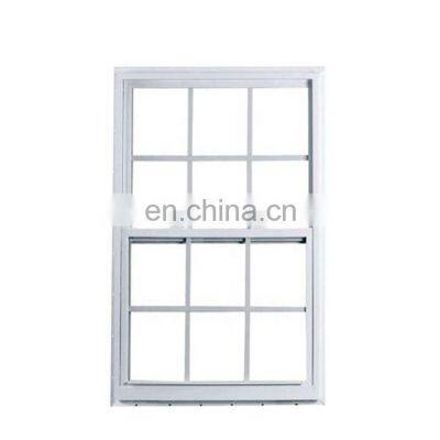 Hurricane proof window hung window commercial glass double glazed vertical sliding windows