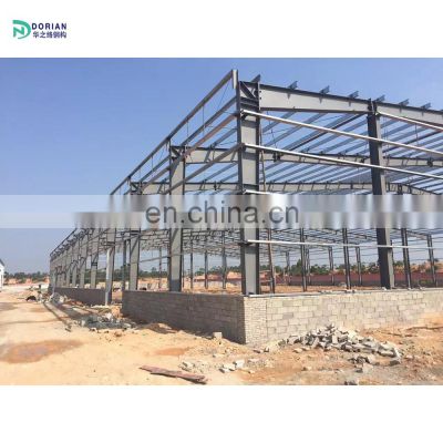 galvanized movable self storage steel building c channel industrial steel structure warehouse