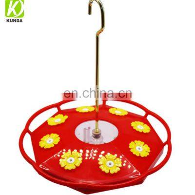 Hot Sale  Fashionable Hummingbird Feeder Flower  Water Feeder Bird  Feeder