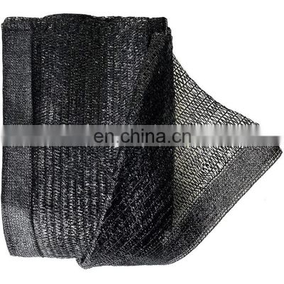 Agricultural Planting Greenhouse Breeding Black Sun Shade Net Anti UV Outdoor Nursery Encrypted Privacy Screen Car Parking OEM
