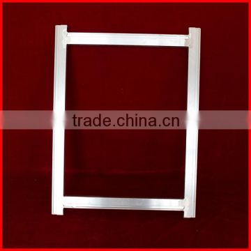china new product silk screen printing machine aluminum frame with mesh