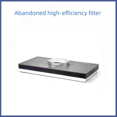 Abandoned high-efficiency filter HEPA