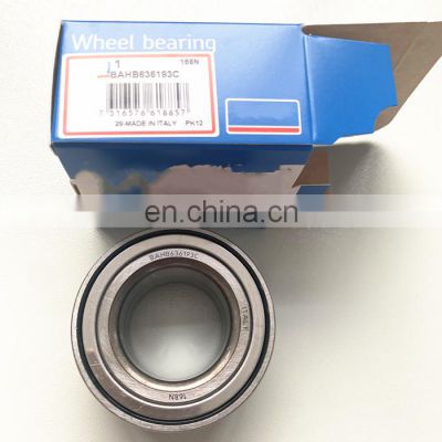 38.1x70x37 angular contact ball bearing 805921 F16057 auto wheel hub bearing price list BAHB 636193 C  BAHB636193C bearing