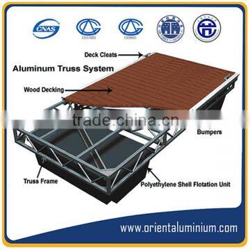 Good quality pontoon boat flooring