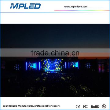 MPLED p6 led curtain screen