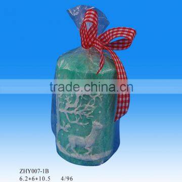 candle (Christmas candle,gift candle)polyresin